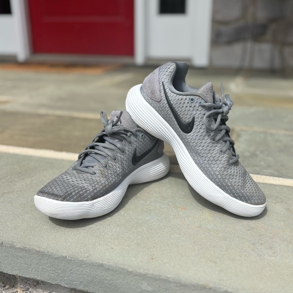 Nike Gray Athletic Sneakers - Picture 9 of 11